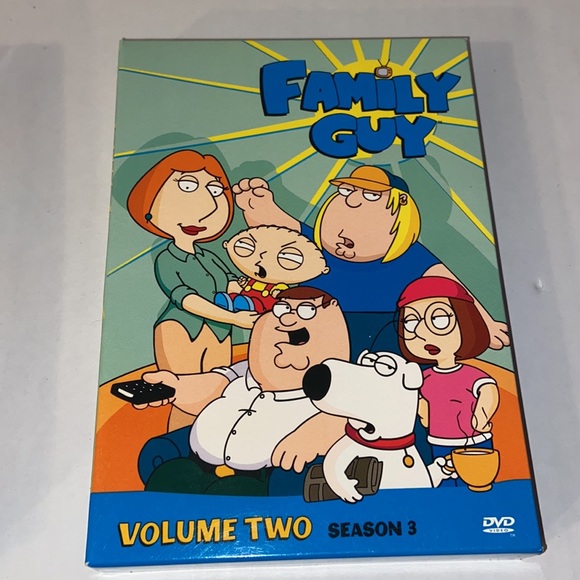 20th Century Fox The Family Guy Volumes One Through Six DVDs. - Picture 5 of 14